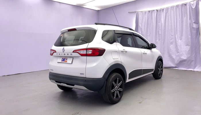 2020 Renault TRIBER RXT, Petrol, Manual, 17,598 km, Right Back Diagonal