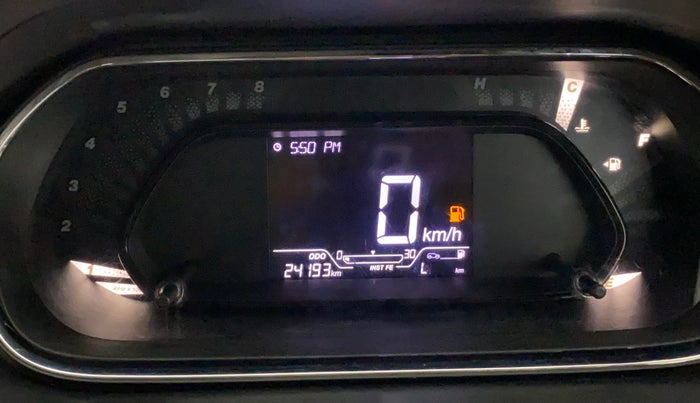 2021 Tata Tiago XE PETROL, Petrol, Manual, 24,131 km, Odometer Image