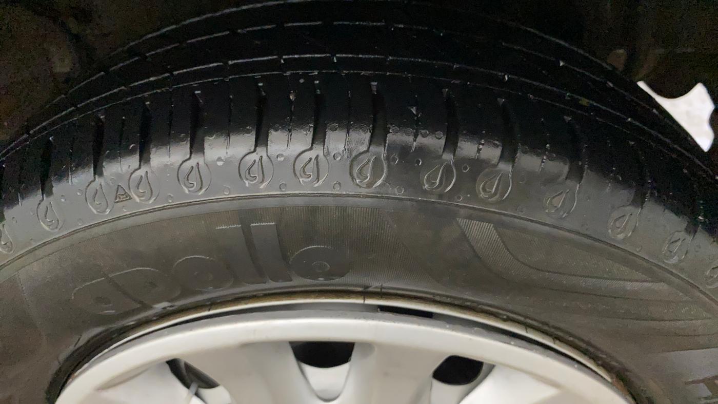 2021 Tata Tiago XE PETROL, Petrol, Manual, 24,131 km, Left Rear Tyre Tread