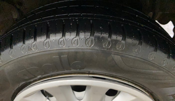 2021 Tata Tiago XE PETROL, Petrol, Manual, 24,131 km, Left Rear Tyre Tread