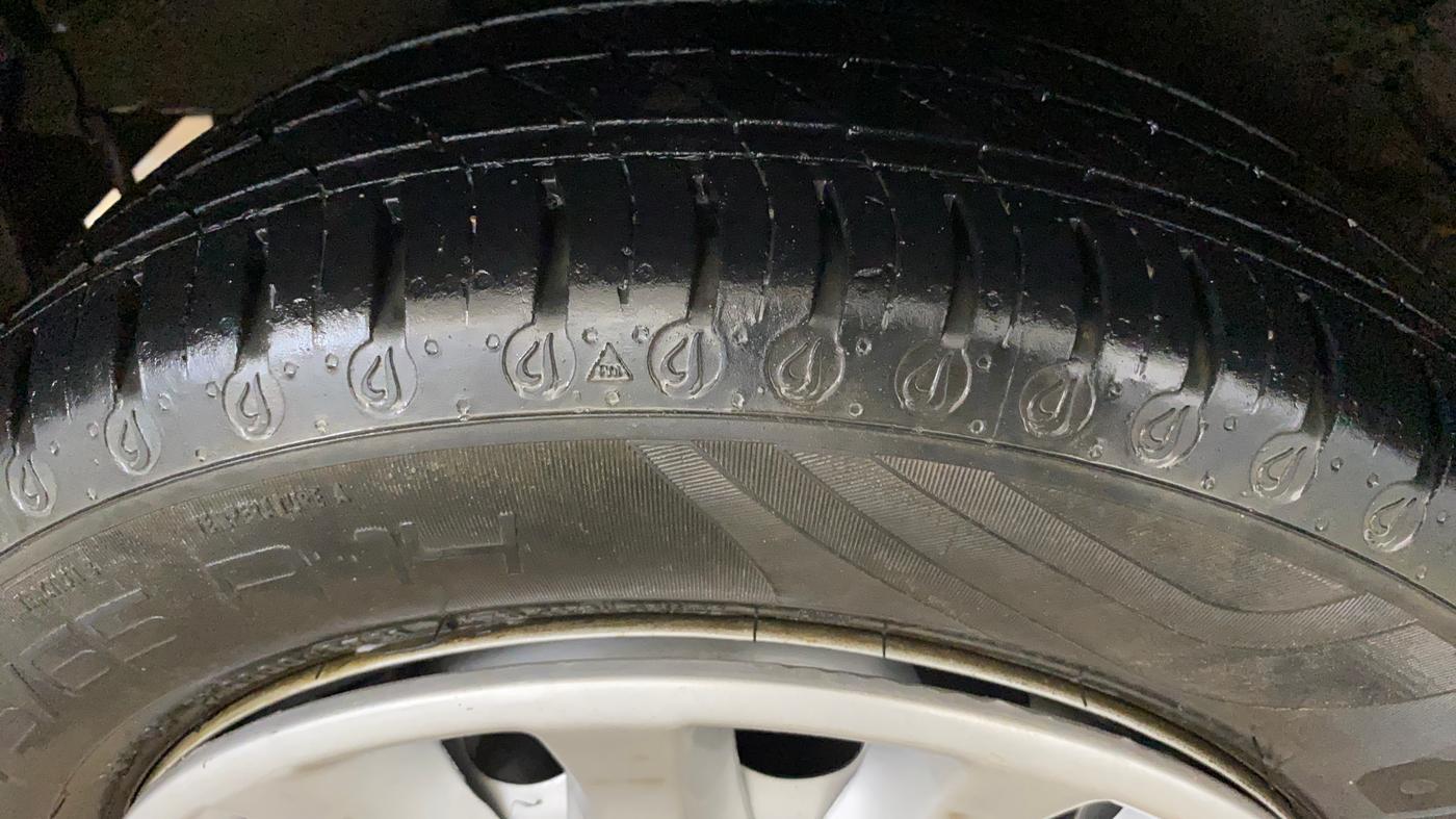 2021 Tata Tiago XE PETROL, Petrol, Manual, 24,131 km, Right Rear Tyre Tread
