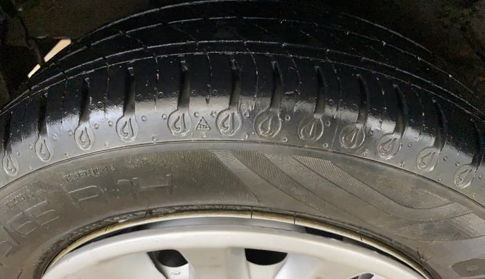 2021 Tata Tiago XE PETROL, Petrol, Manual, 24,131 km, Right Rear Tyre Tread