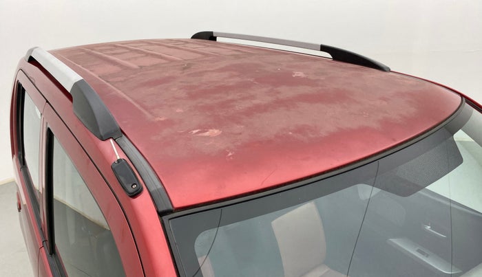 2013 Maruti Wagon R 1.0 VXI, Petrol, Manual, 31,344 km, Roof