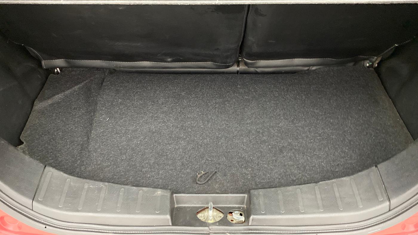 2013 Maruti Wagon R 1.0 VXI, Petrol, Manual, 31,344 km, Boot Inside