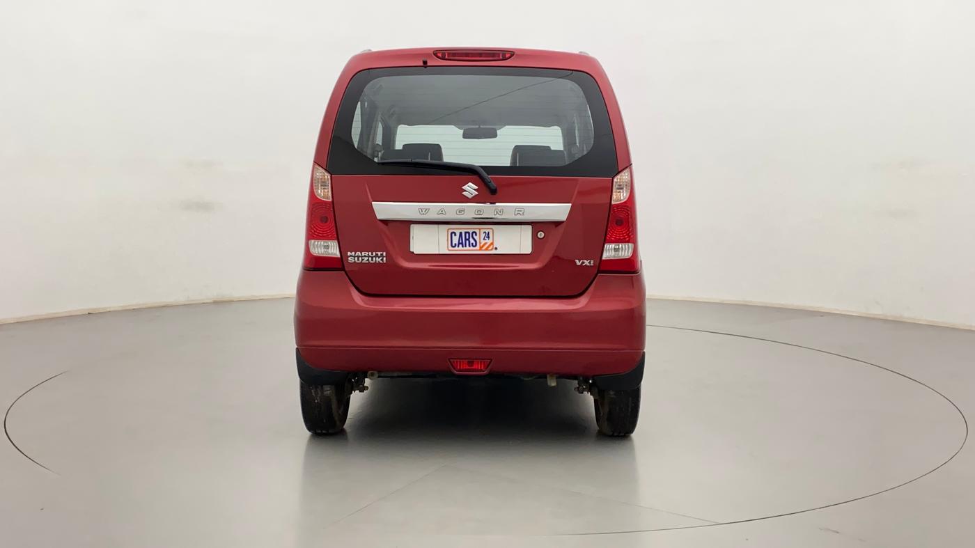 2013 Maruti Wagon R 1.0 VXI, Petrol, Manual, 31,344 km, Back/Rear