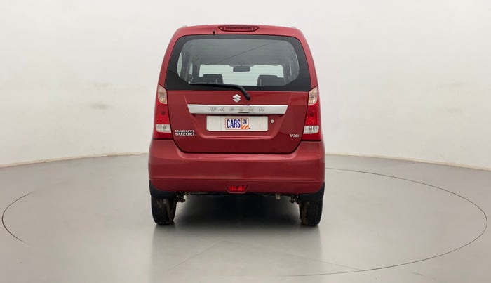 2013 Maruti Wagon R 1.0 VXI, Petrol, Manual, 31,344 km, Back/Rear