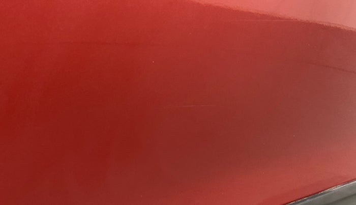 2013 Maruti Wagon R 1.0 VXI, Petrol, Manual, 31,344 km, Front passenger door - Minor scratches
