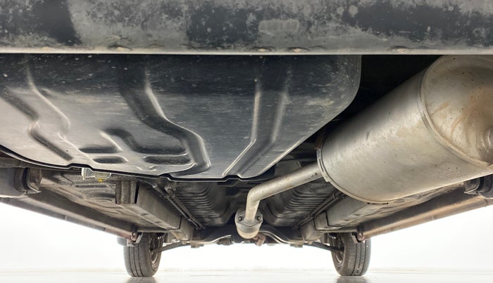 2013 Maruti Wagon R 1.0 VXI, Petrol, Manual, 31,344 km, Rear Underbody