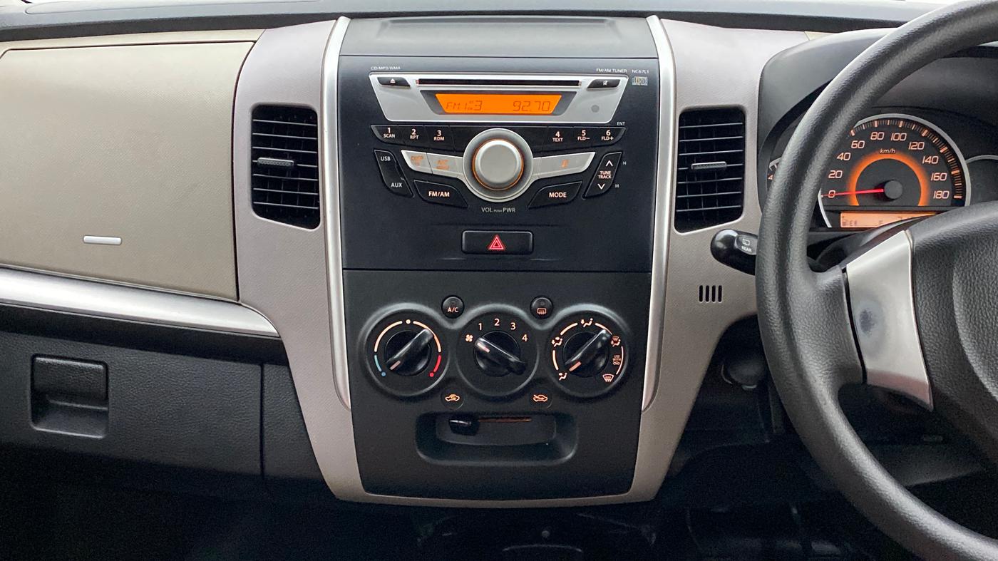 2013 Maruti Wagon R 1.0 VXI, Petrol, Manual, 31,344 km, Air Conditioner