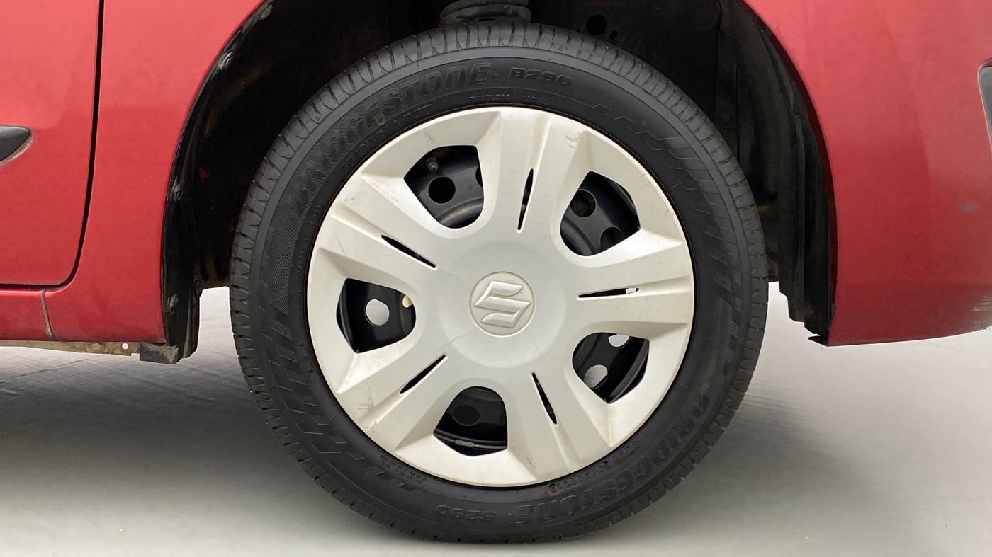 2013 Maruti Wagon R 1.0 VXI, Petrol, Manual, 31,344 km, Right Front Wheel
