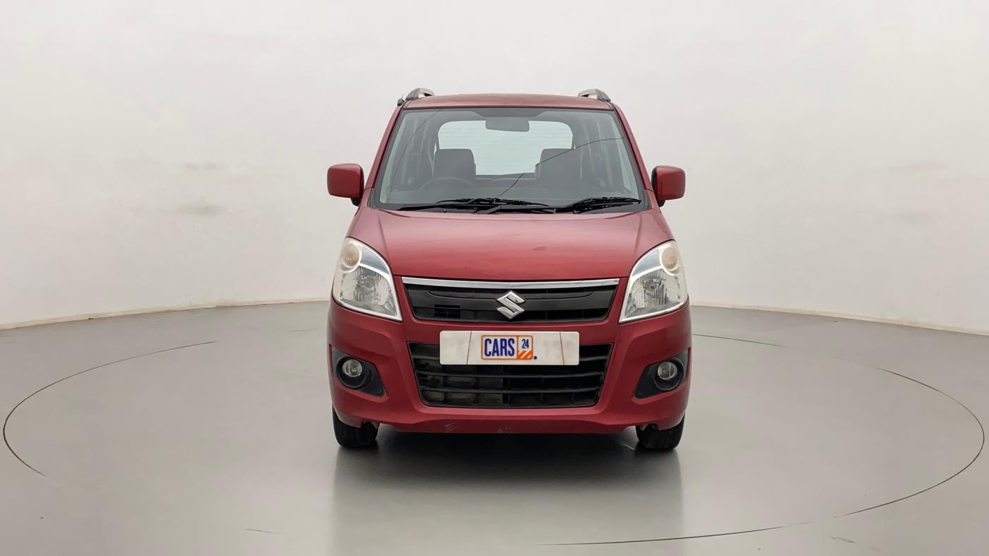 2013 Maruti Wagon R 1.0 VXI, Petrol, Manual, 31,344 km, Front