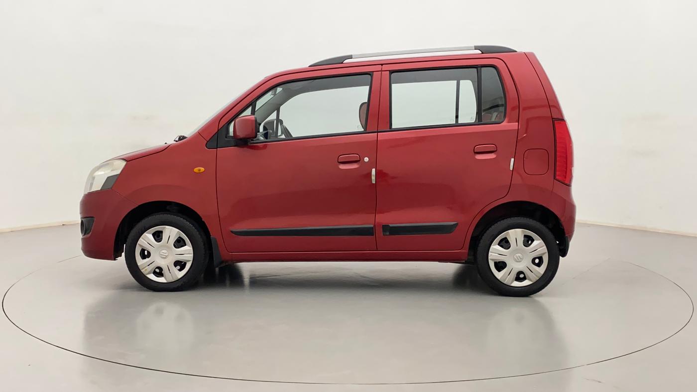 2013 Maruti Wagon R 1.0 VXI, Petrol, Manual, 31,344 km, Left Side