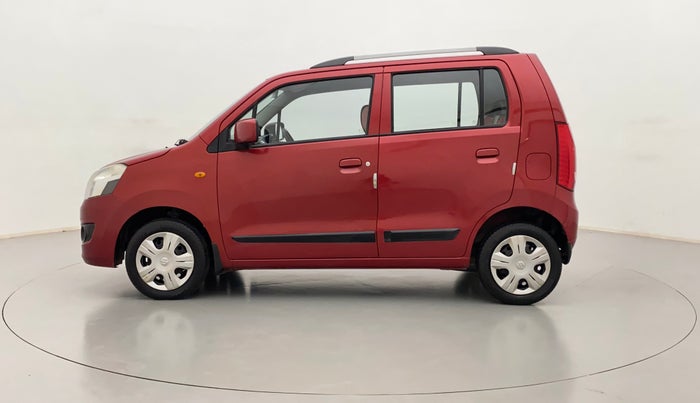 2013 Maruti Wagon R 1.0 VXI, Petrol, Manual, 31,344 km, Left Side