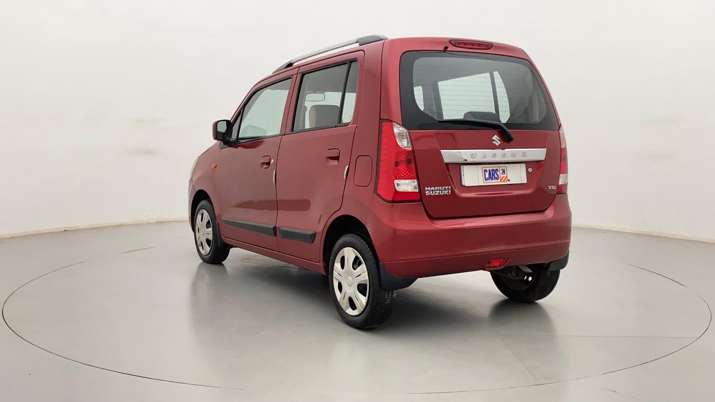 2013 Maruti Wagon R 1.0 VXI, Petrol, Manual, 31,344 km, Left Back Diagonal