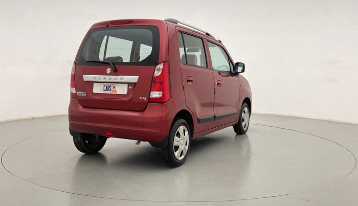 2013 Maruti Wagon R 1.0 VXI, Petrol, Manual, 31,344 km, Right Back Diagonal