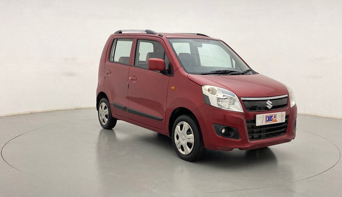 2013 Maruti Wagon R 1.0 VXI, Petrol, Manual, 31,344 km, Right Front Diagonal