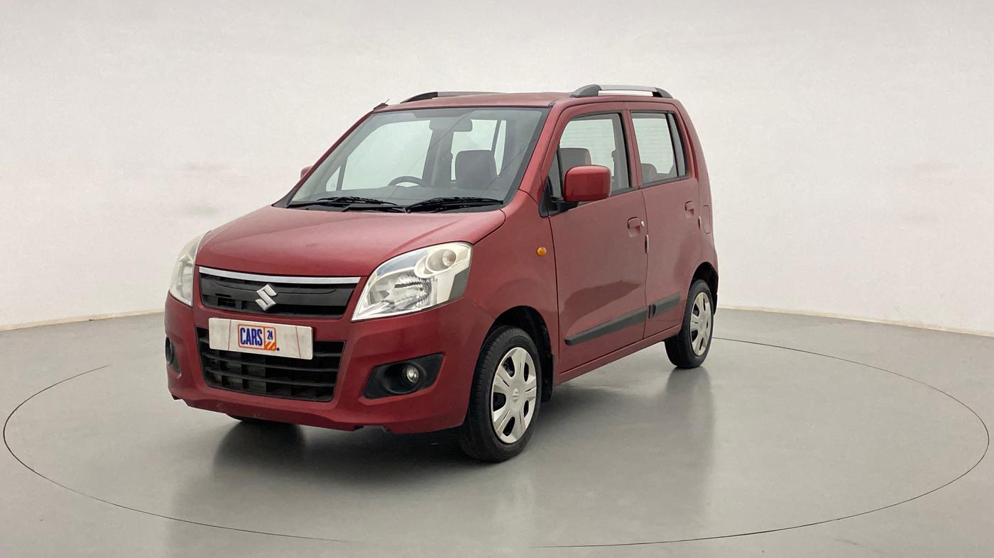 2013 Maruti Wagon R 1.0 VXI, Petrol, Manual, 31,344 km, Left Front Diagonal
