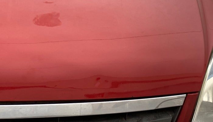 2013 Maruti Wagon R 1.0 VXI, Petrol, Manual, 31,344 km, Bonnet (hood) - Slightly dented