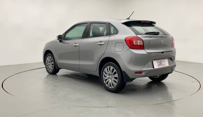 2016 Maruti Baleno ZETA 1.2 K12, Petrol, Manual, 31,378 km, Left Back Diagonal (45- Degree) View