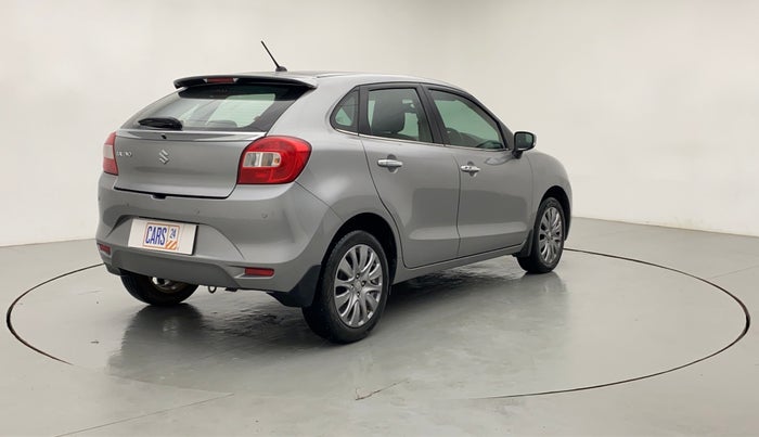 2016 Maruti Baleno ZETA 1.2 K12, Petrol, Manual, 31,378 km, Right Back Diagonal (45- Degree) View