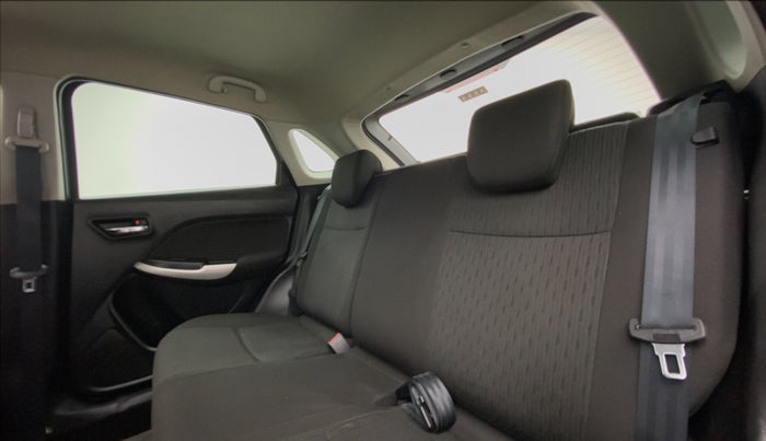 2016 Maruti Baleno ZETA 1.2 K12, Petrol, Manual, 31,378 km, Right Side Rear Door Cabin View