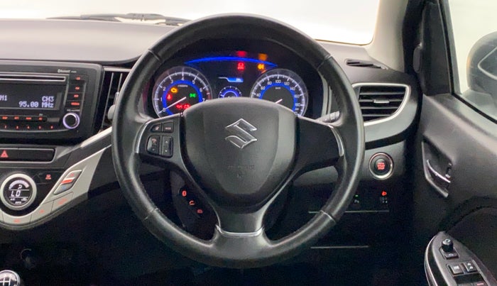 2016 Maruti Baleno ZETA 1.2 K12, Petrol, Manual, 31,378 km, Steering Wheel