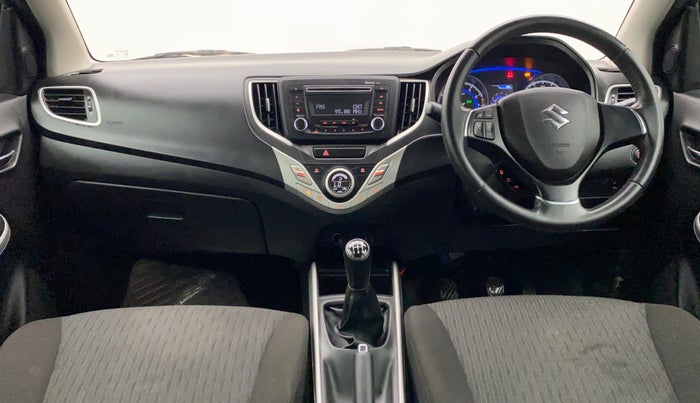 2016 Maruti Baleno ZETA 1.2 K12, Petrol, Manual, 31,378 km, Dashboard View
