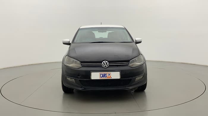 2012 Volkswagen Polo COMFORTLINE 1.2L PETROL, CNG, Manual, 1,01,886 km, Front