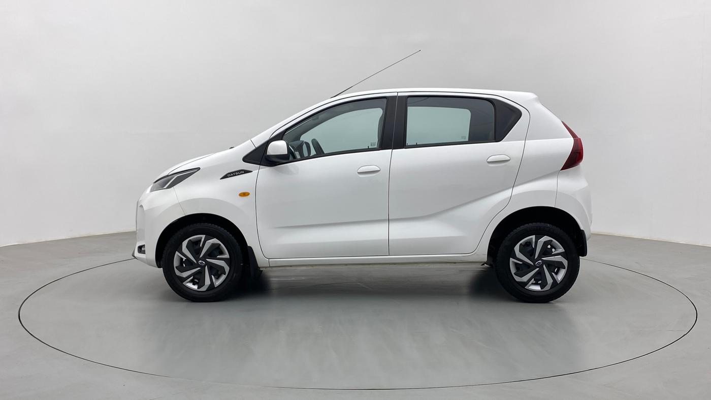 2021 Datsun Redi Go T (O), Petrol, Manual, 7,595 km, Left Side