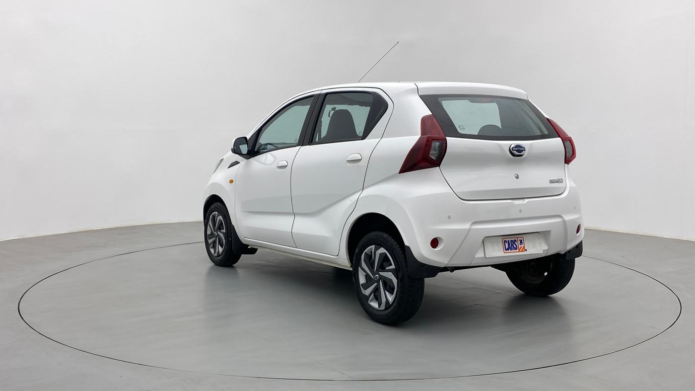 2021 Datsun Redi Go T (O), Petrol, Manual, 7,595 km, Left Back Diagonal