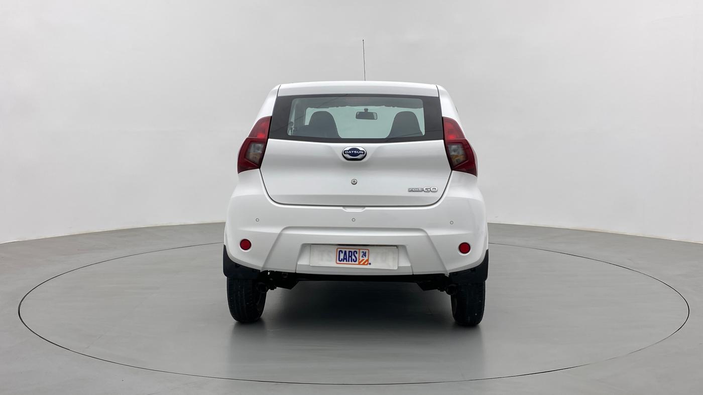 2021 Datsun Redi Go T (O), Petrol, Manual, 7,595 km, Back/Rear