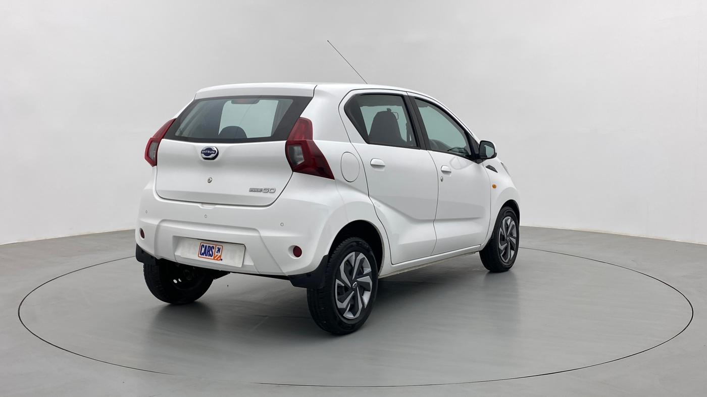 2021 Datsun Redi Go T (O), Petrol, Manual, 7,595 km, Right Back Diagonal