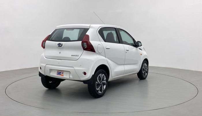 2021 Datsun Redi Go T (O), Petrol, Manual, 7,595 km, Right Back Diagonal