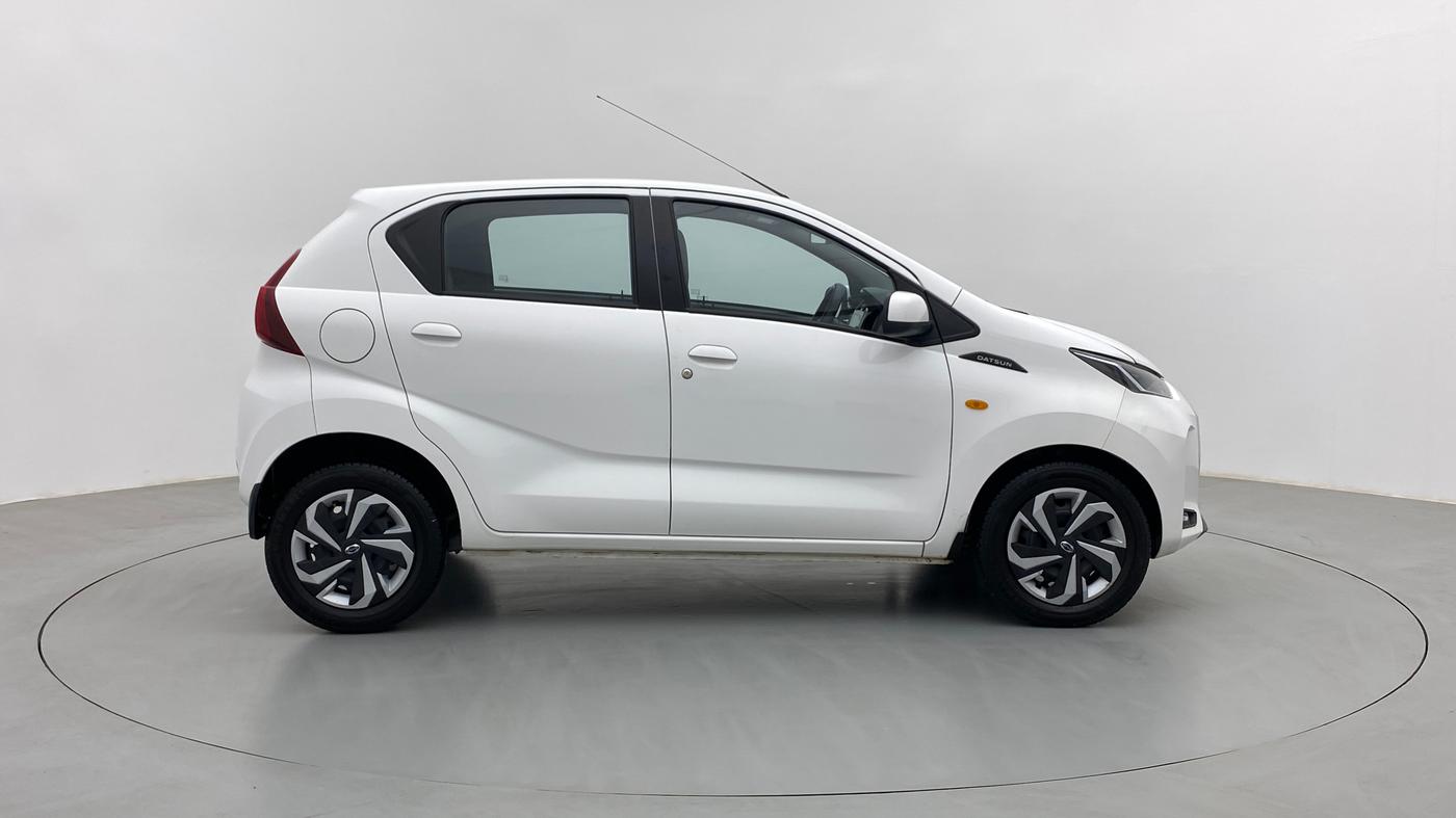 2021 Datsun Redi Go T (O), Petrol, Manual, 7,595 km, Right Side View