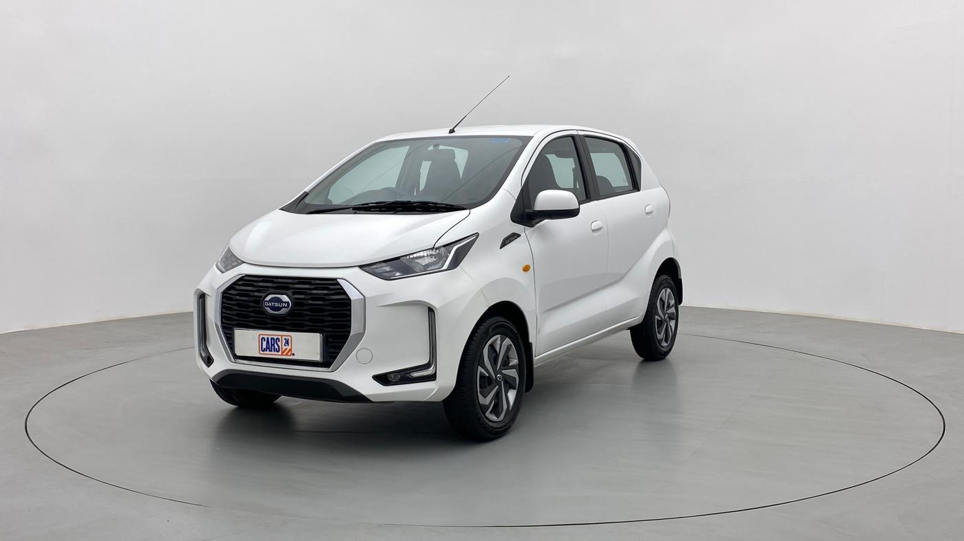 2021 Datsun Redi Go T (O), Petrol, Manual, 7,595 km, Left Front Diagonal