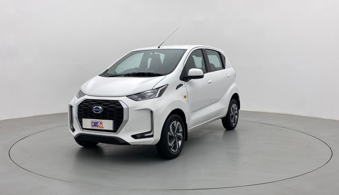 2021 Datsun Redi Go T (O), Petrol, Manual, 7,595 km, Left Front Diagonal