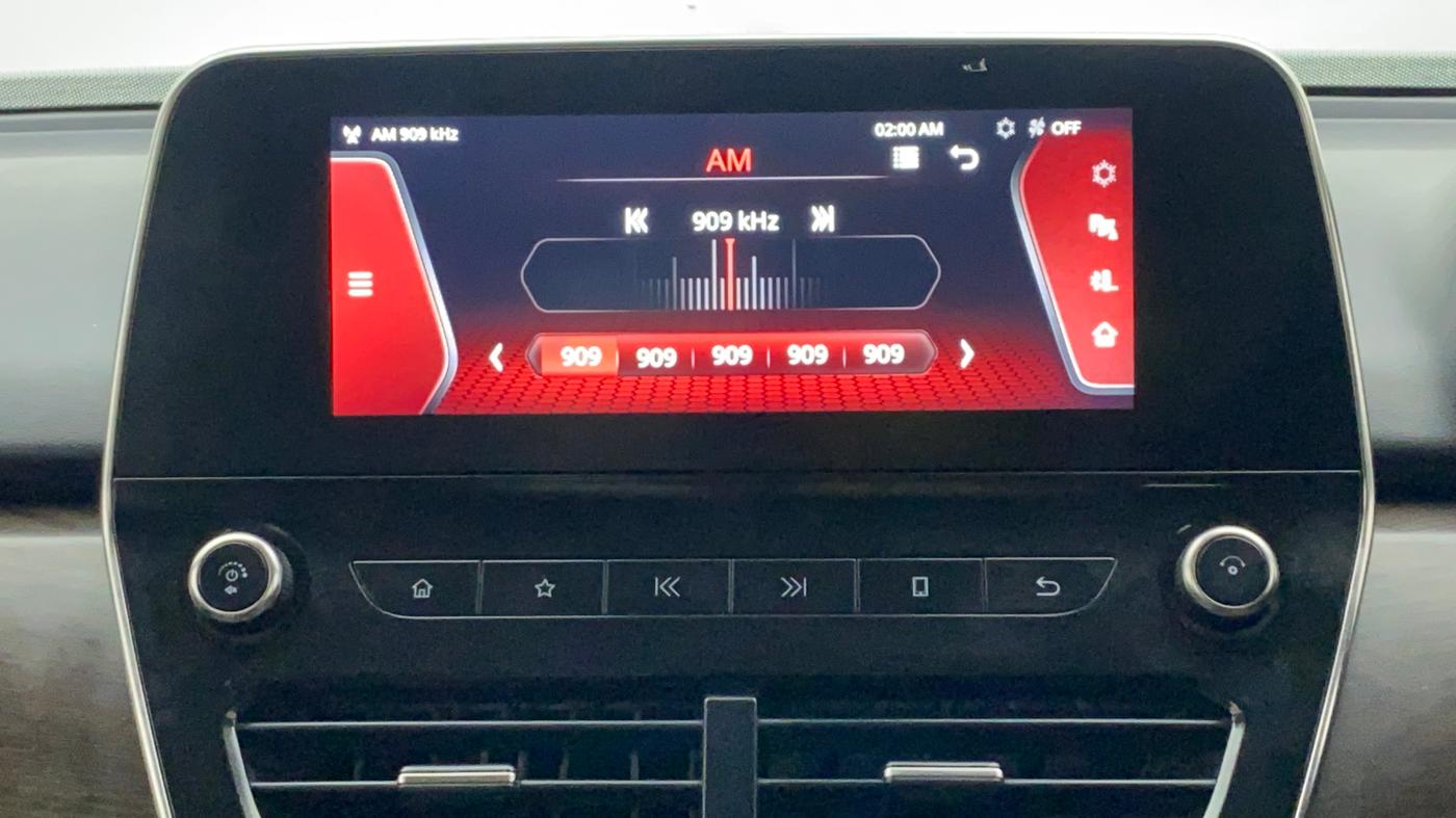 2019 Tata Harrier XZ 2.0L, Diesel, Manual, 72,077 km, Infotainment System