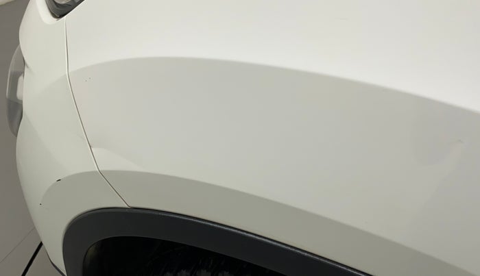 2019 Tata Harrier XZ 2.0L, Diesel, Manual, 72,077 km, Left fender - Minor scratches