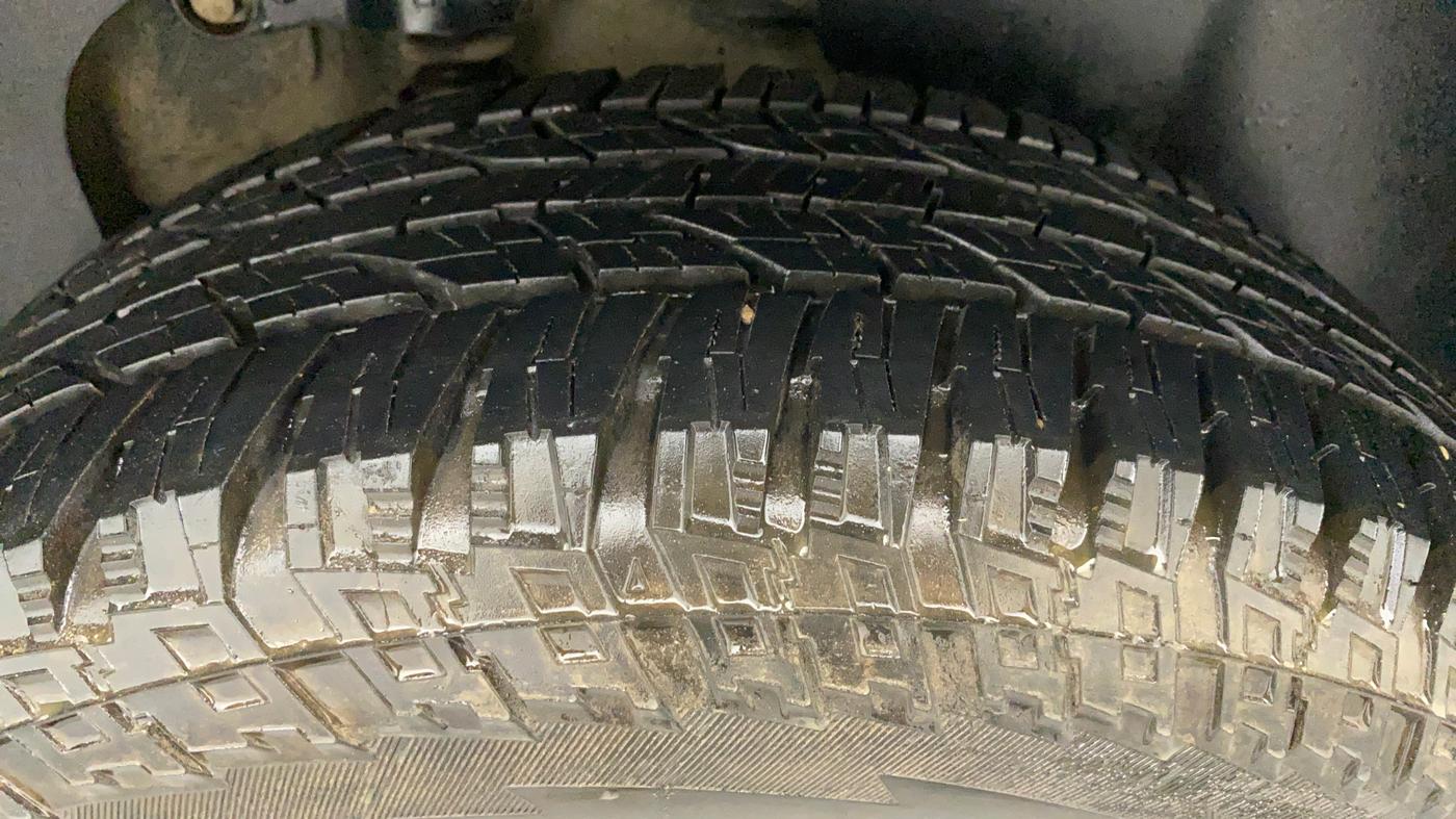 2019 Tata Harrier XZ 2.0L, Diesel, Manual, 72,077 km, Left Rear Tyre Tread