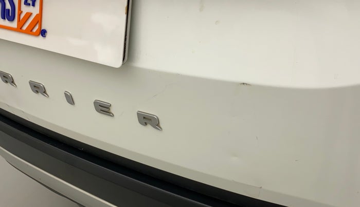 2019 Tata Harrier XZ 2.0L, Diesel, Manual, 72,077 km, Dicky (Boot door) - Slightly dented