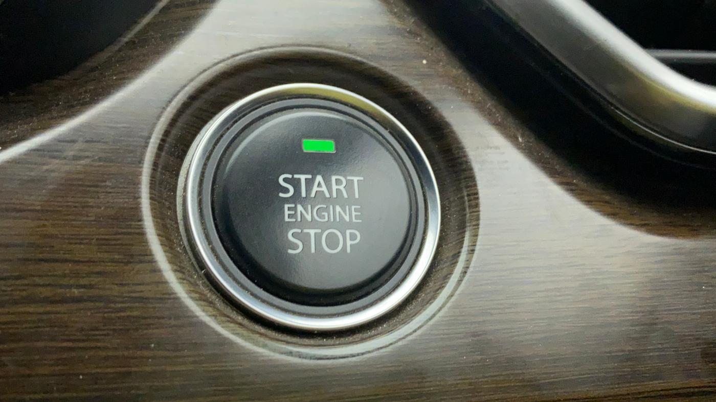 2019 Tata Harrier XZ 2.0L, Diesel, Manual, 72,077 km, Keyless Start/ Stop Button