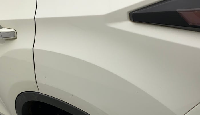 2019 Tata Harrier XZ 2.0L, Diesel, Manual, 72,077 km, Left quarter panel - Minor scratches