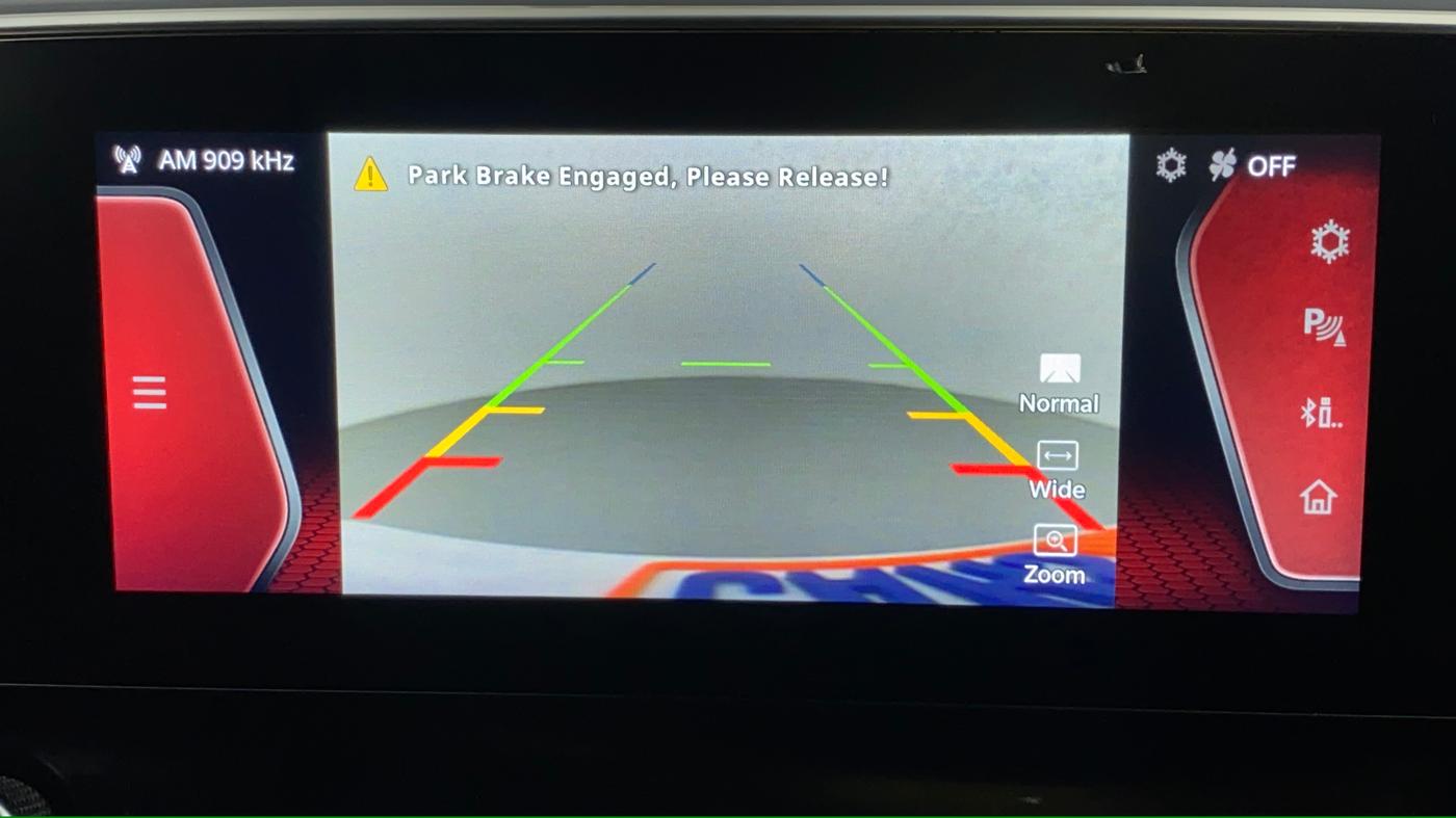 2019 Tata Harrier XZ 2.0L, Diesel, Manual, 72,077 km, Parking Camera