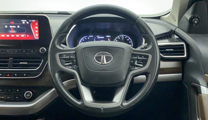 2019 Tata Harrier XZ 2.0L, Diesel, Manual, 72,077 km, Steering Wheel Close Up