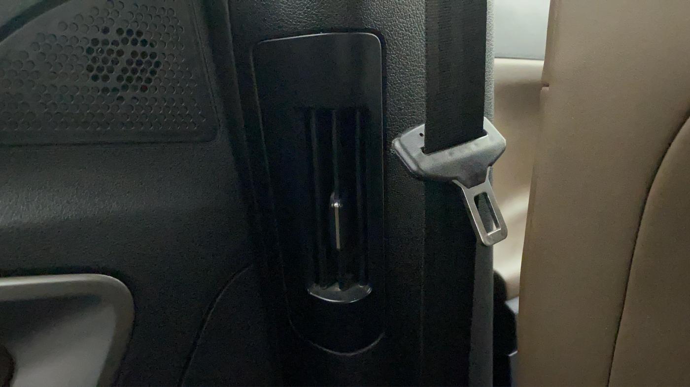 2019 Tata Harrier XZ 2.0L, Diesel, Manual, 72,077 km, Rear AC Vents