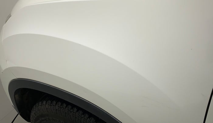 2019 Tata Harrier XZ 2.0L, Diesel, Manual, 72,077 km, Left fender - Slightly dented