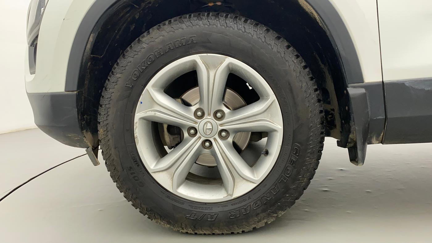 2019 Tata Harrier XZ 2.0L, Diesel, Manual, 72,077 km, Left Front Wheel