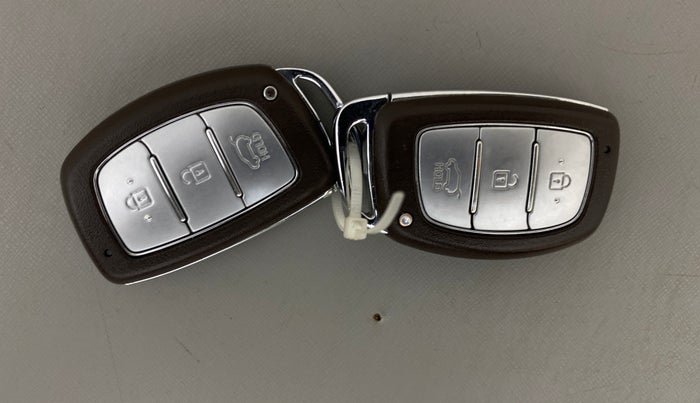 2019 Hyundai Creta SX AT 1.6 PETROL, Petrol, Automatic, 64,379 km, Key Close Up