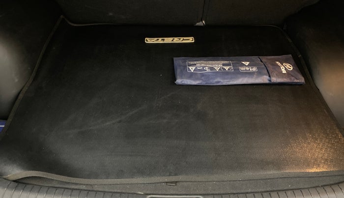 2019 Hyundai Creta SX AT 1.6 PETROL, Petrol, Automatic, 64,379 km, Boot Inside