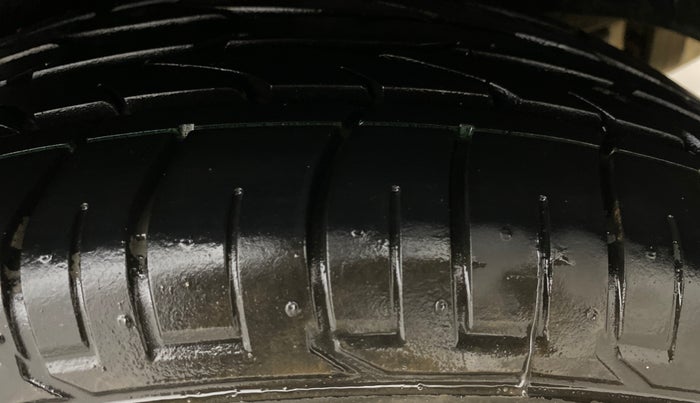 2019 Hyundai Creta SX AT 1.6 PETROL, Petrol, Automatic, 64,379 km, Left Rear Tyre Tread